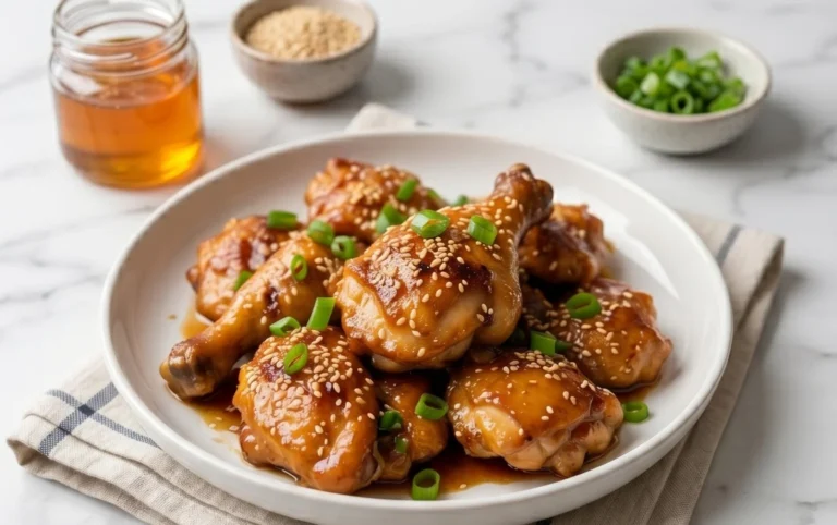 Honey Sesame Chicken