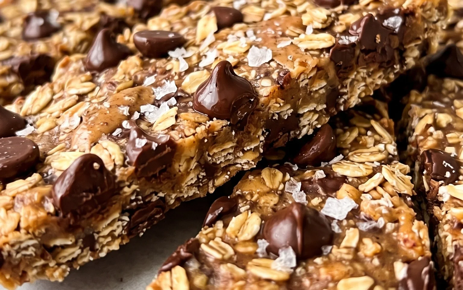 Healthy Cookie Dough Bark