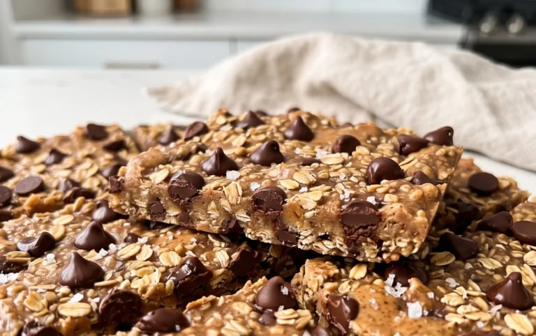 Healthy Cookie Dough Bark
