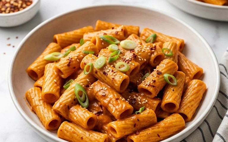 Creamy Gochujang Pasta