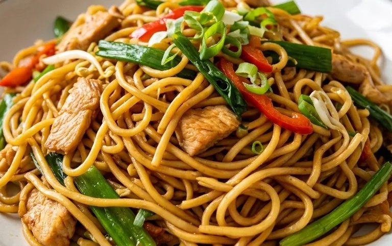 Cantonese Chow Mein