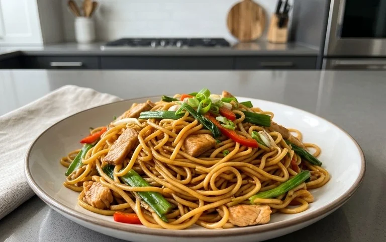 Cantonese Chow Mein