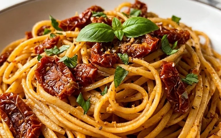 Sun-Dried Tomato Pasta Recipe