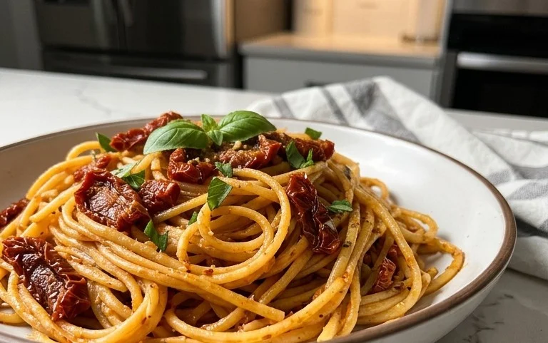 Sun-Dried Tomato Pasta Recipe