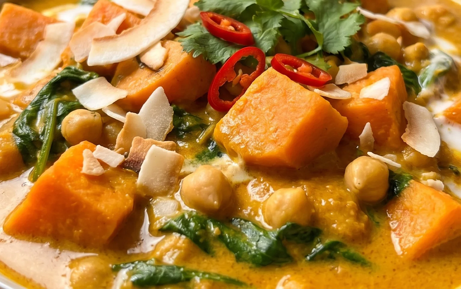 Süßkartoffel Curry Rezept