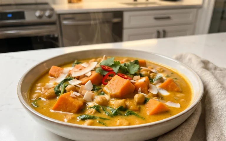 Süßkartoffel Curry Rezept