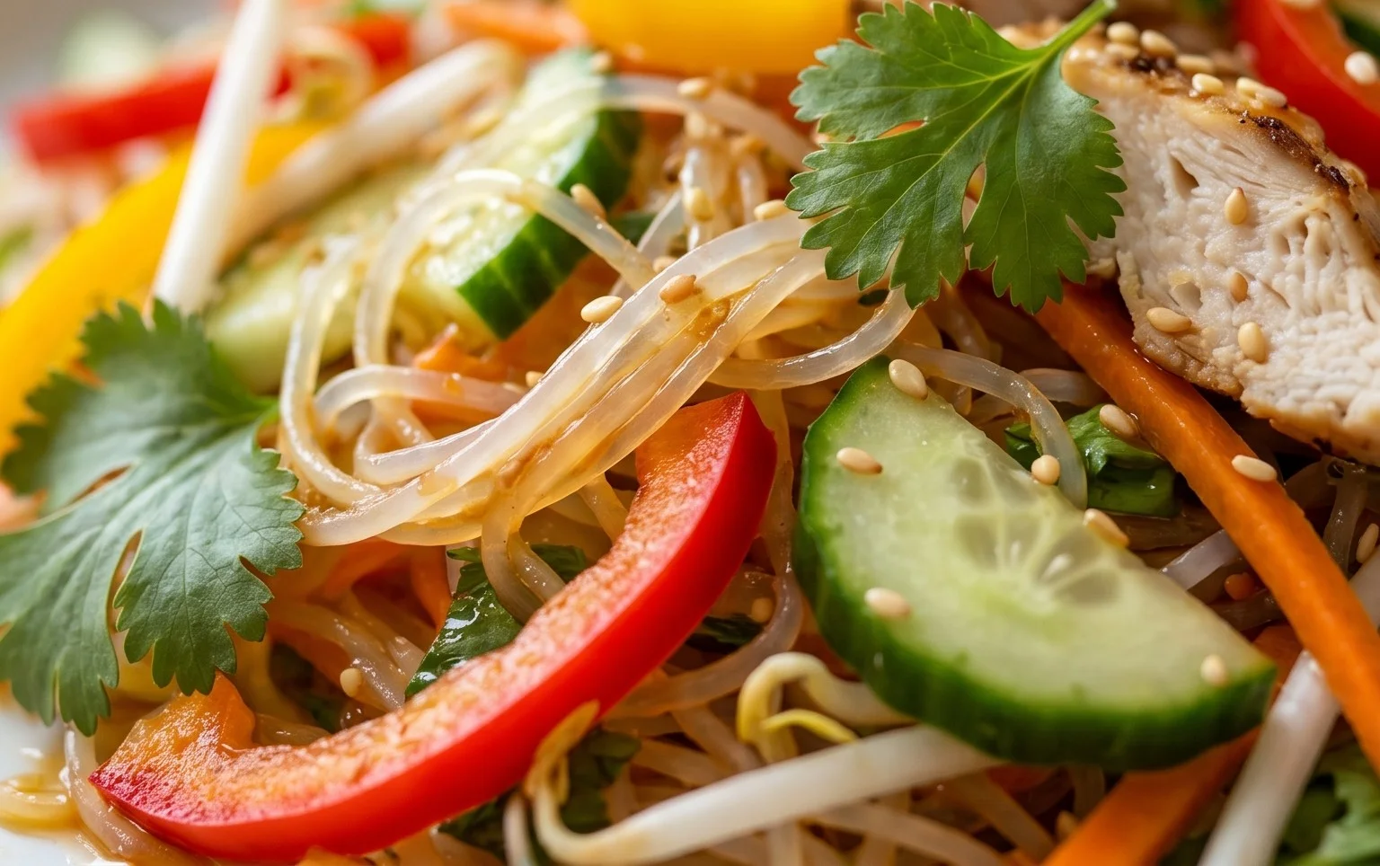Glasnudelsalat