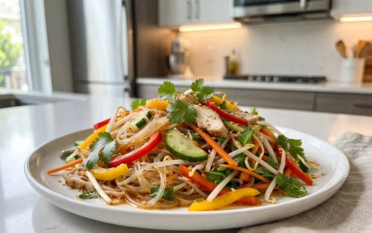 Glasnudelsalat