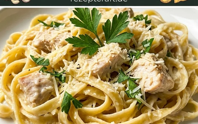 Cremige Hähnchen-Alfredo-Nudeln: Ein Unglaubliches Ultimatives Rezept