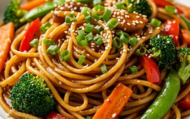 One-Pot Teriyaki Noodles