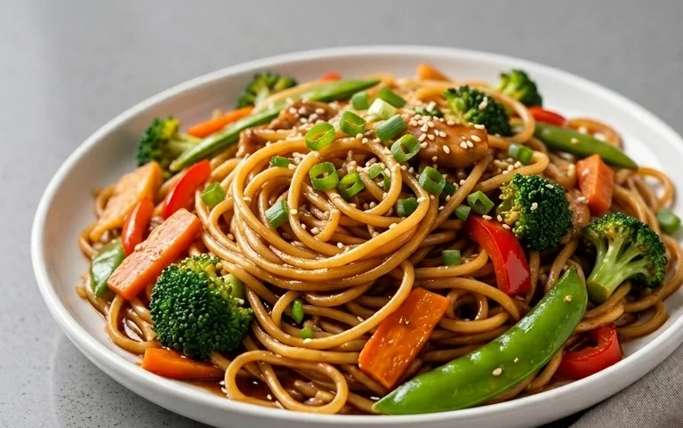 One-Pot Teriyaki Noodles