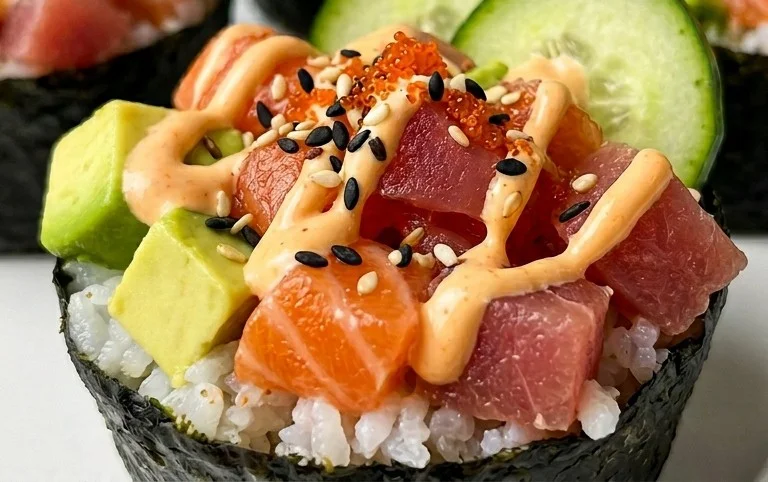 Sushi Cups