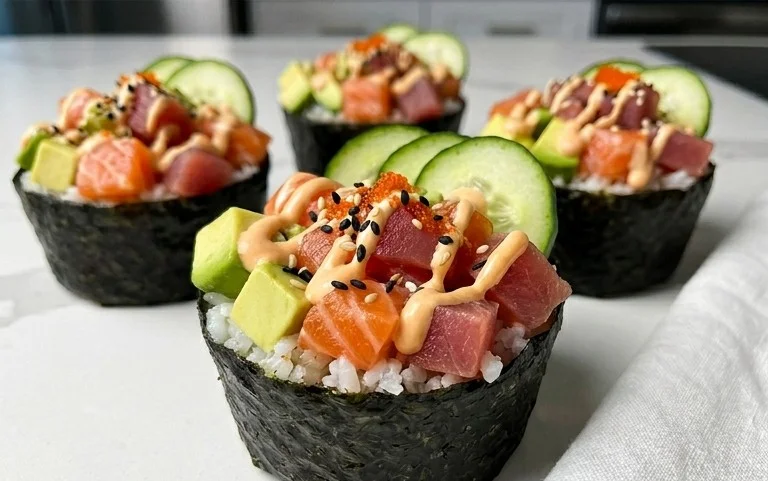 Sushi Cups
