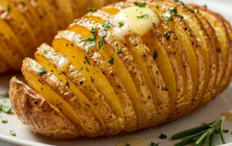 Fächerkartoffeln