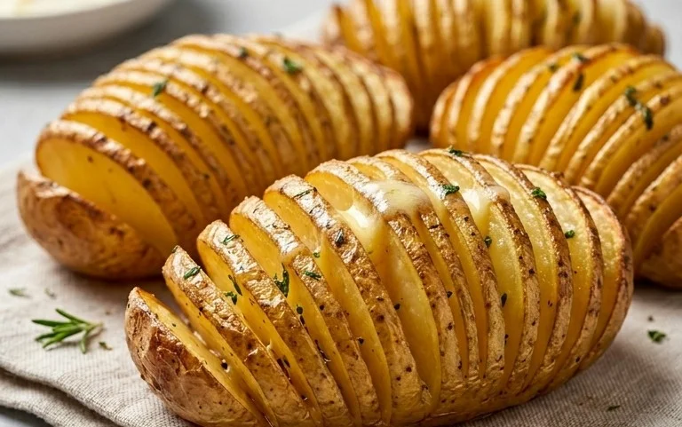 Fächerkartoffeln