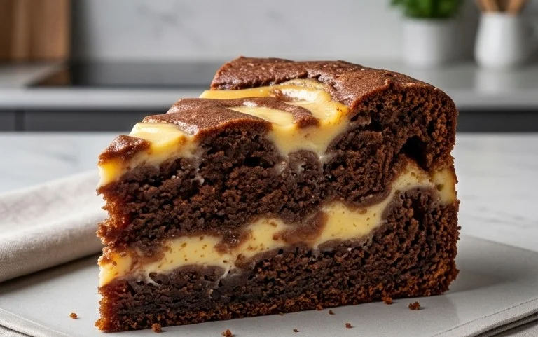 Omas Erdnon-alcoholic beerkuchen mit Pudding