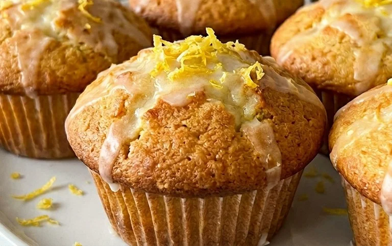Zitronenmuffins – schnell & einfach