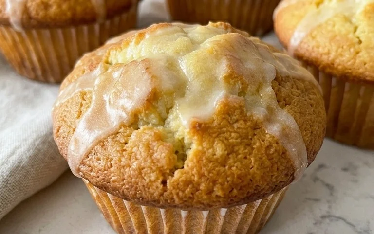Zitronenmuffins – schnell & einfach