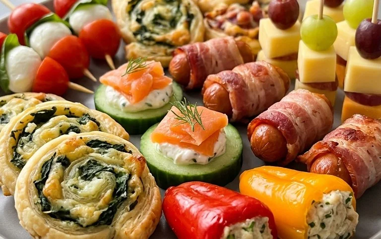 Fingerfood-Rezepte: 6 einfache Varianten für Party, Buffet & Brunch