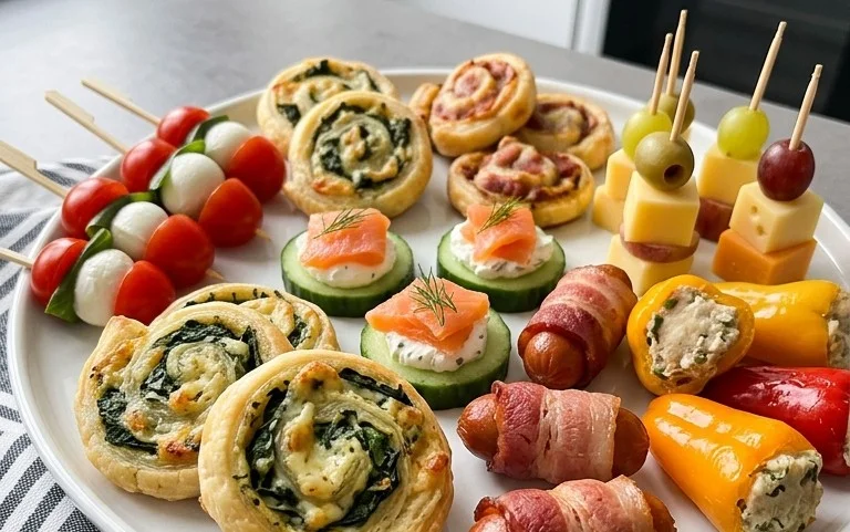 Fingerfood-Rezepte: 6 einfache Varianten für Party, Buffet & Brunch