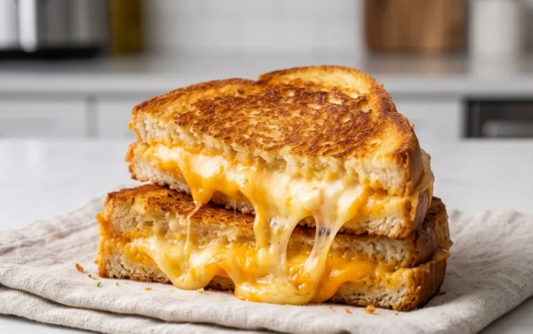 Air Fryer Grilled Cheese Recipe