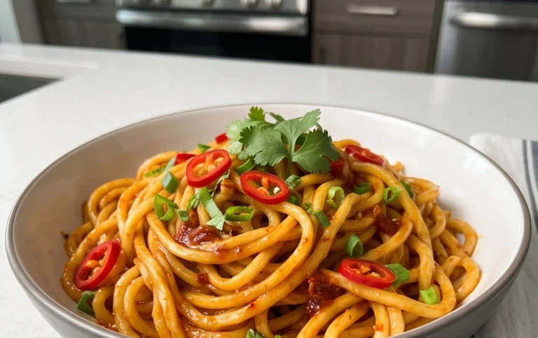 Spicy Potato Noodles