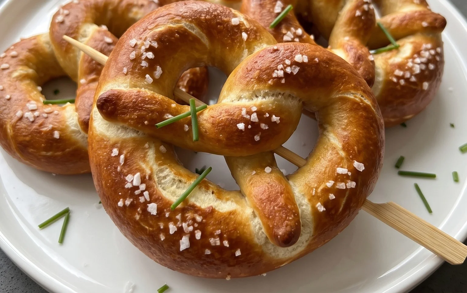 Bayerische Laugenspieße