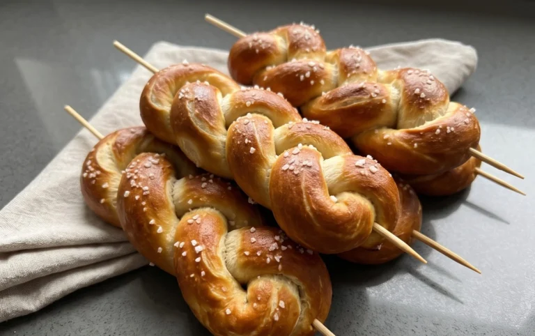 Bayerische Laugenspieße