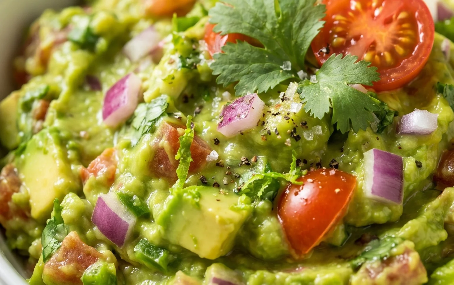Classic Guacamole Recipe