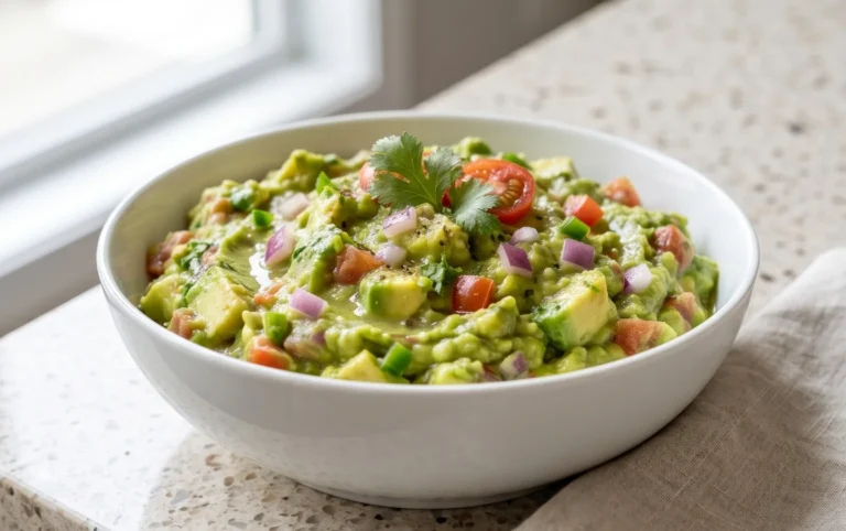 Classic Guacamole Recipe