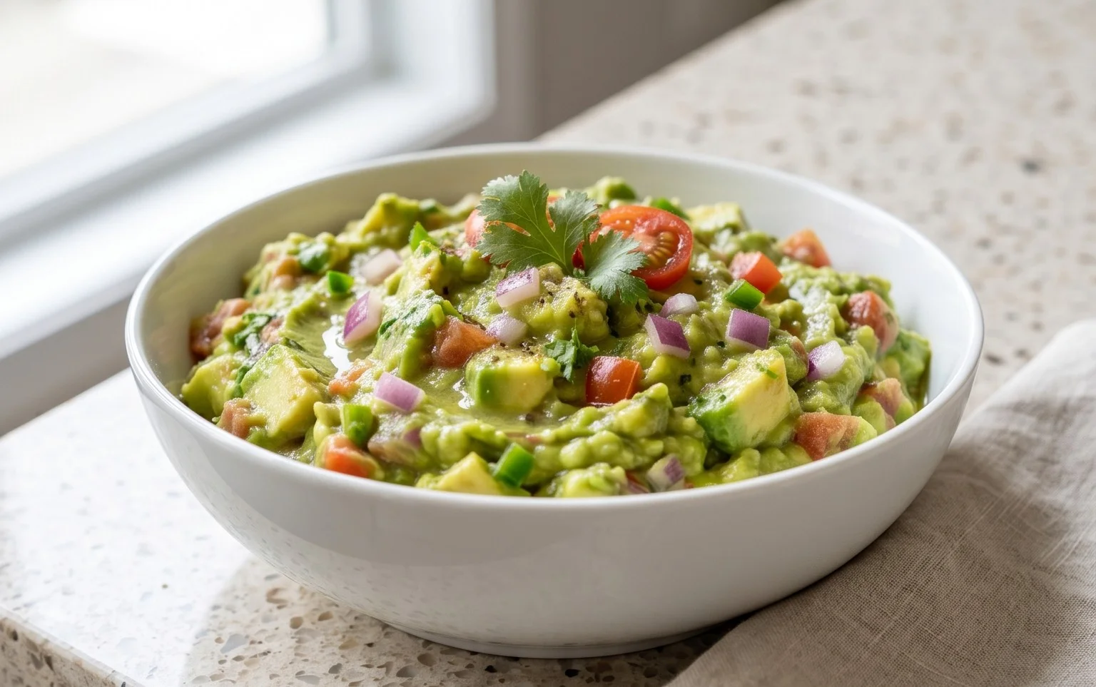Classic Guacamole Recipe