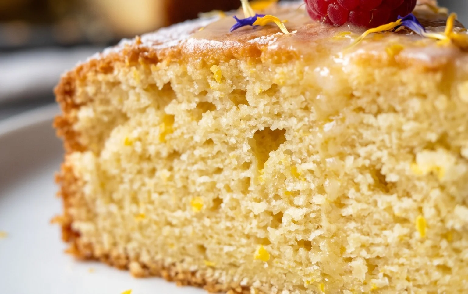 Zitronen-Joghurt-Kuchen schnell und einfach