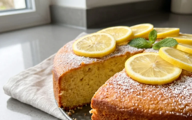 Zitronen-Joghurt-Kuchen schnell und einfach