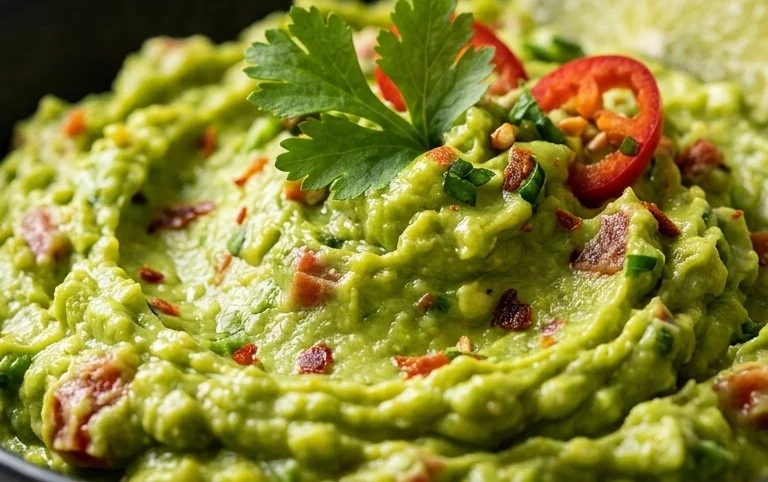 Guac Cart Fresh Guacamole Recipe (15 Minutes)