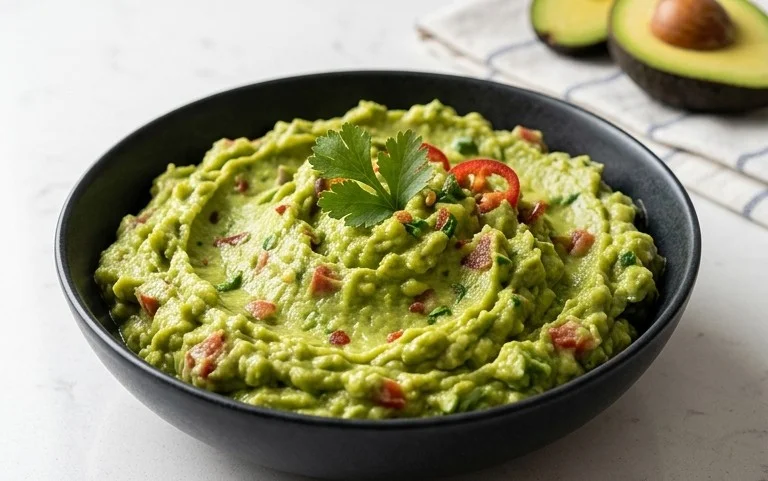 Guac Cart Fresh Guacamole Recipe (15 Minutes)