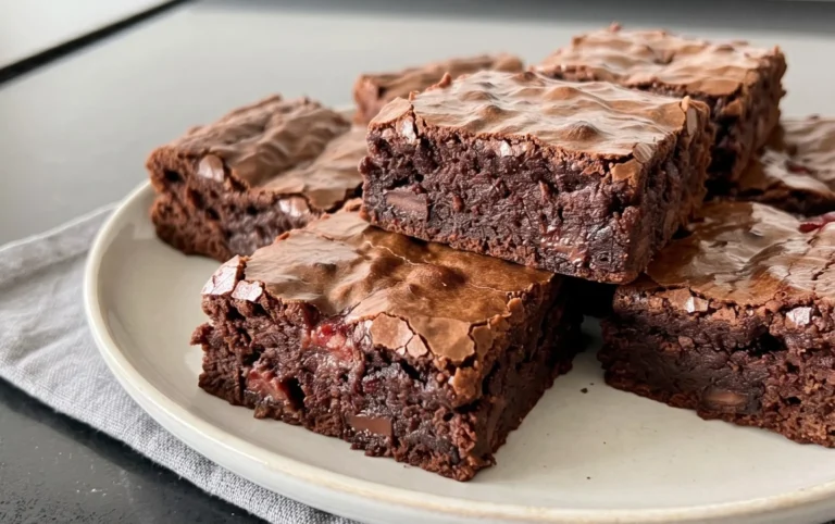 Schoko Erdnon-alcoholic beer Brownies