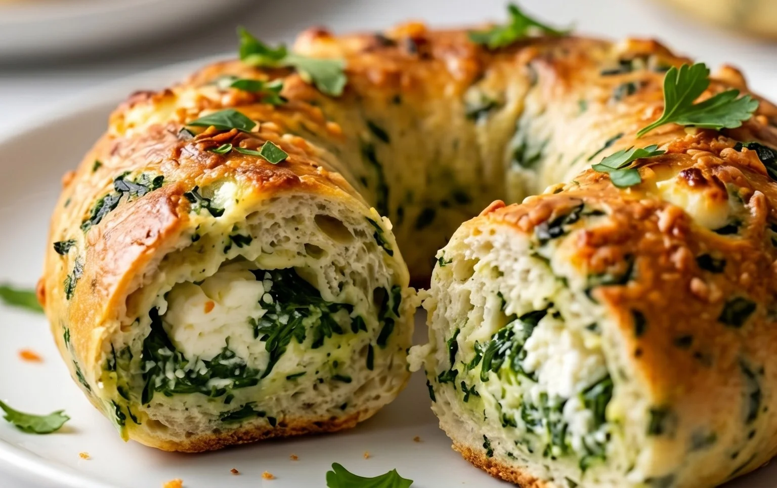 Irresistibly Easy Spinach Cottage Cheese Flagels for Any Meal