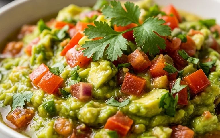 Salsa Guacamole Avocado Salsa Recipe