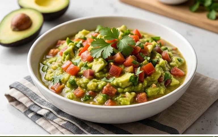 Salsa Guacamole Avocado Salsa Recipe