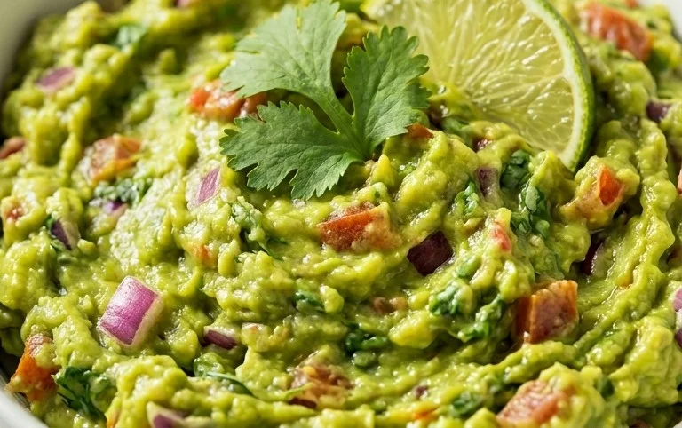 The Best Guacamole Recipe