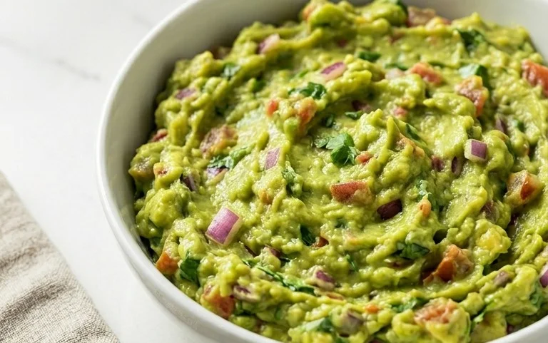 The Best Guacamole Recipe