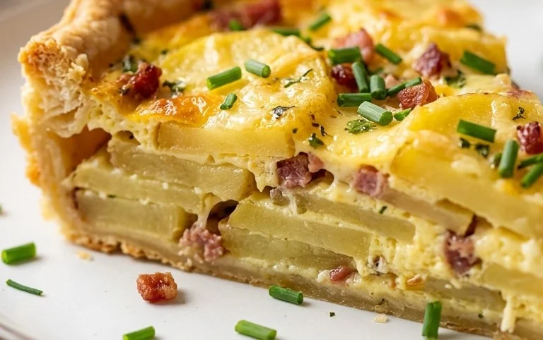 Kartoffel-Quiche