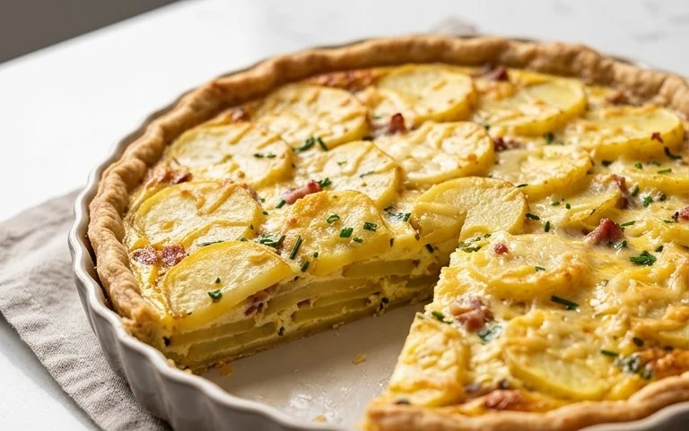 Kartoffel-Quiche