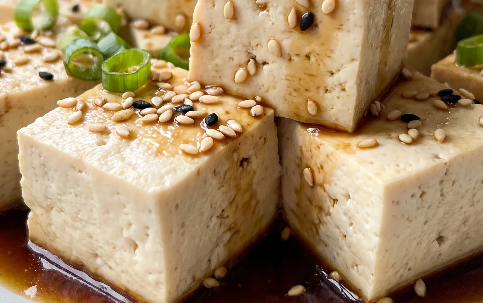 Sesame Tofu