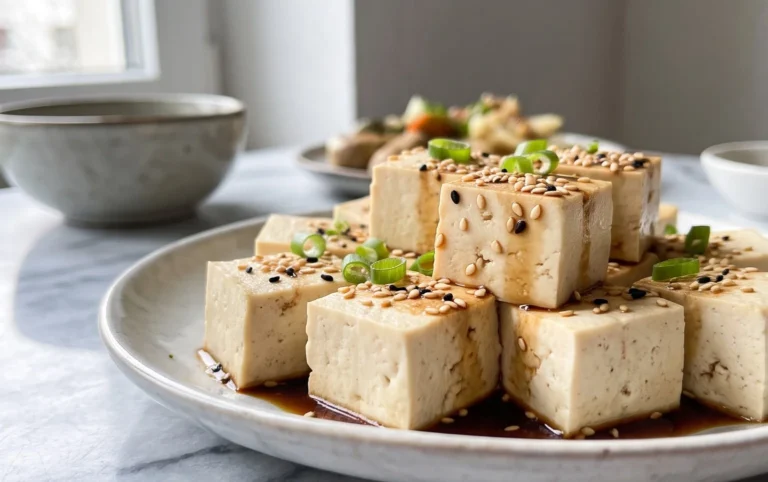 Sesame Tofu