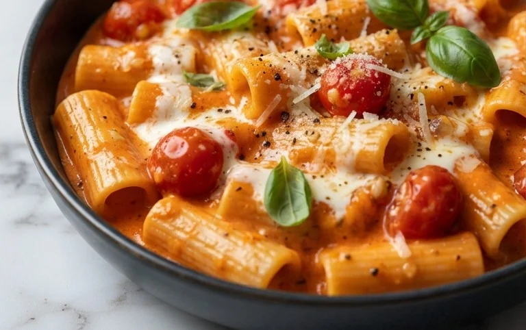 Tomato Pasta Sauce with Cream Cheese