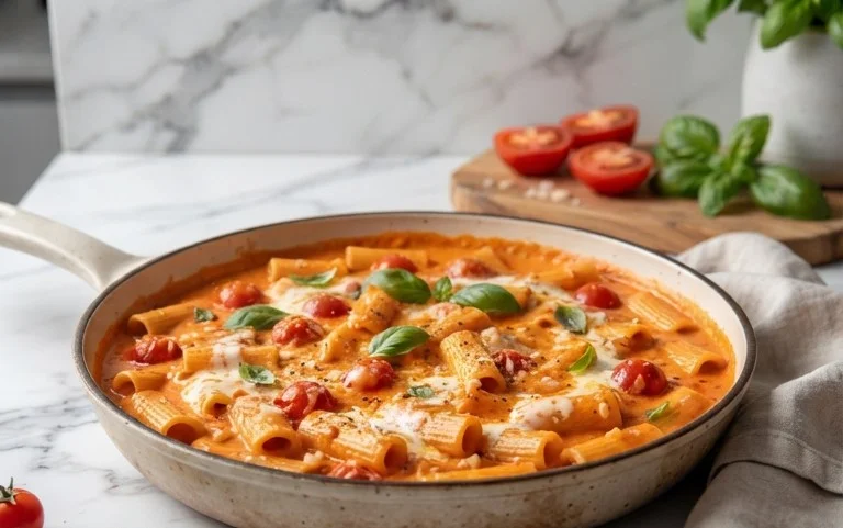 Tomato Pasta Sauce with Cream Cheese