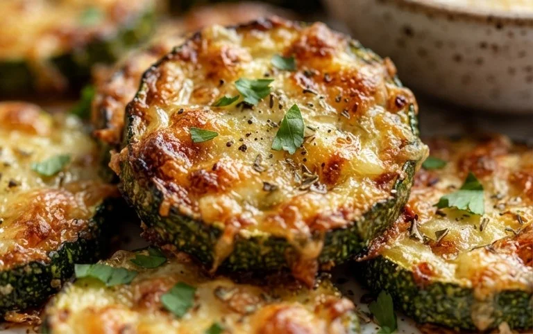 Baked Parmesan Zucchini