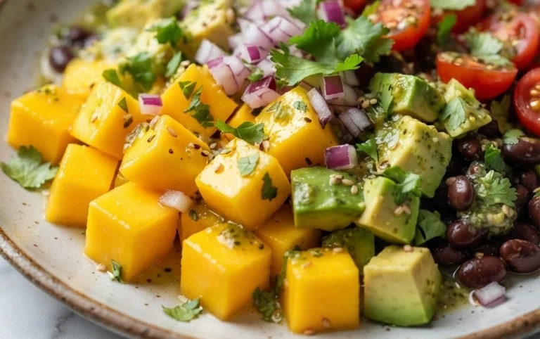 Healthy Mango Salad