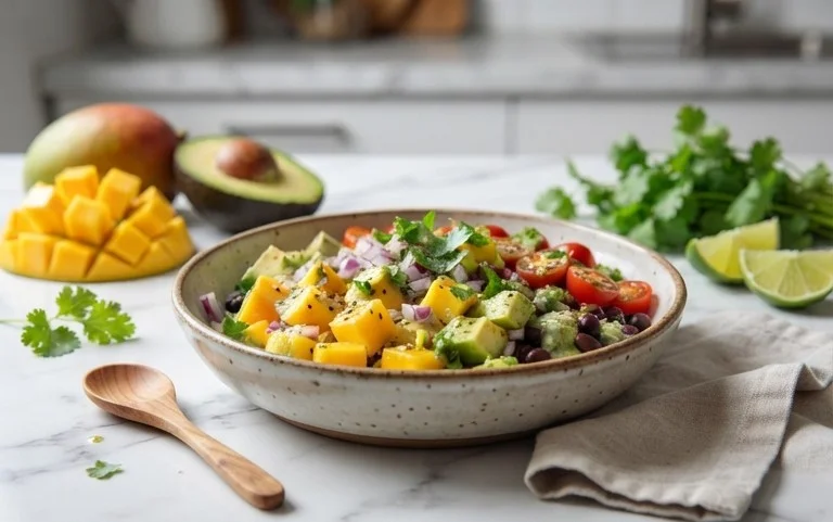 Healthy Mango Salad